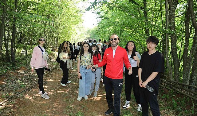 Körfez&#039;de gençlik festivali trekking ile başladı