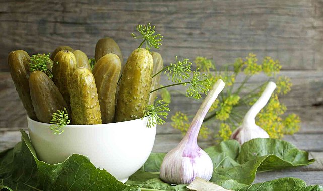 Kornişon ihracatında hedef, 200 milyon dolar