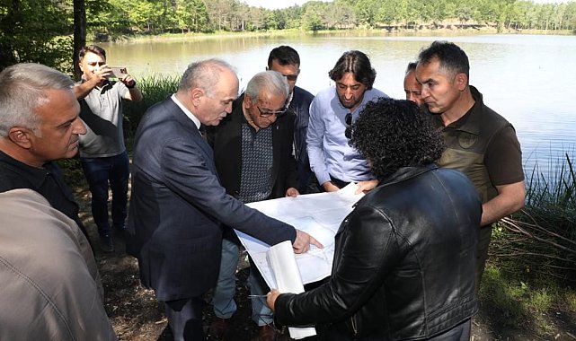 Korugöl turizme kazandırılıyor