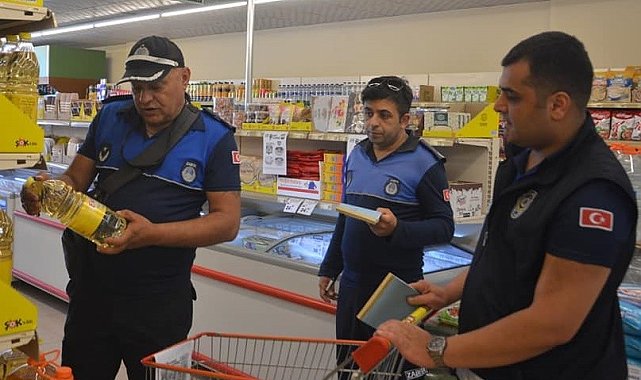 Köşk'te fahiş fiyat ve stokçuluğa geçit verilmiyor