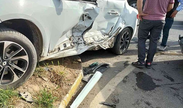 Köşk'te trafik kazası; 1 yaralı