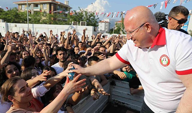 Kötekli Gençlik Festivali coşkusu sürüyor