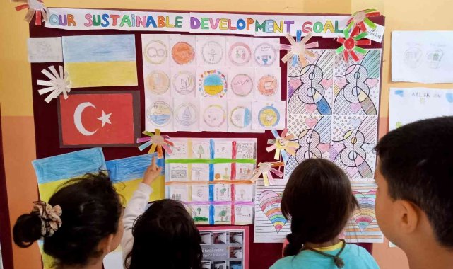 Köy okulu öğretmeninden uluslararası eTwinning projesi