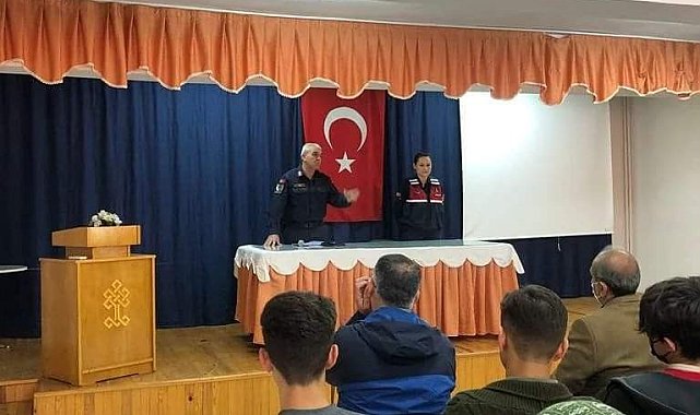 Köyceğiz Anadolu İmam Hatip Lisesi Jandarmayı konuk etti