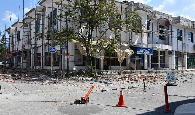 Köyceğiz Belediye Düğün Salonu&#039;nda restorasyon başladı