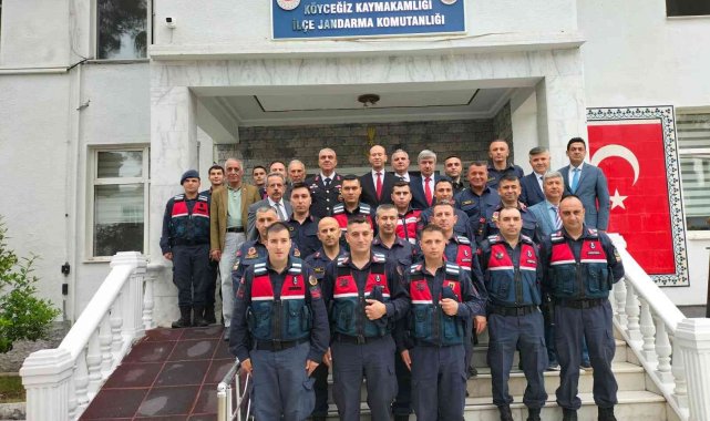 Köyceğiz Kaymakamı Maslak'tan Ramazan Bayramı ziyaretleri