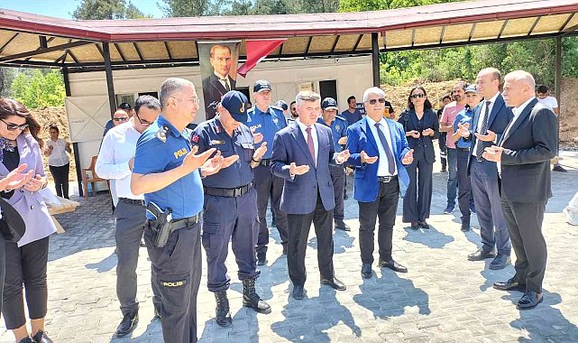Köyceğiz Polisi yeni atış poligonuna kavuştu