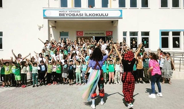 Köyceğiz&#039;de &#039;Çevre Dostu 1000 Okul Projesi&#039; çerçevesinde etkinlikler düzenlendi