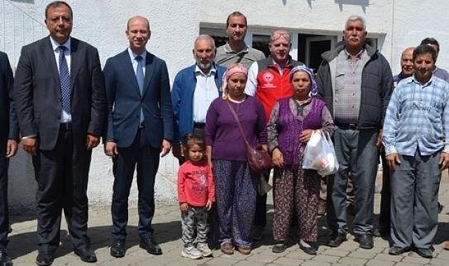 Köyceğiz'de Ata Tohumları üreticilerle buluştu