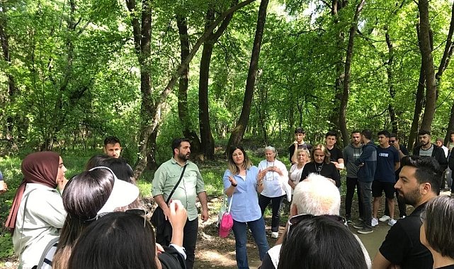 Köyceğiz&#039;de botanik gezisi ve matematik ilişkisi etkinliği