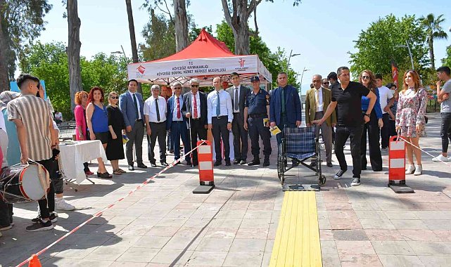 Köyceğiz'de Engelliler Haftası farkındalık yürüyüşü gerçekleştirildi