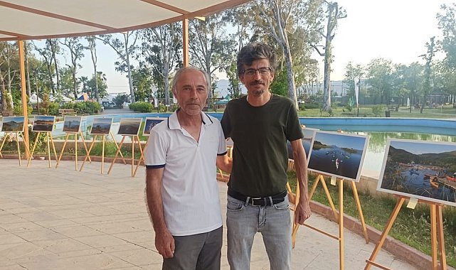 Köyceğiz'de Fotoğraf Sanatçısı Daş sergi açtı