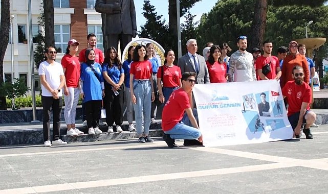 Köyceğiz'de Gençlik Haftası kutlamaları başladı