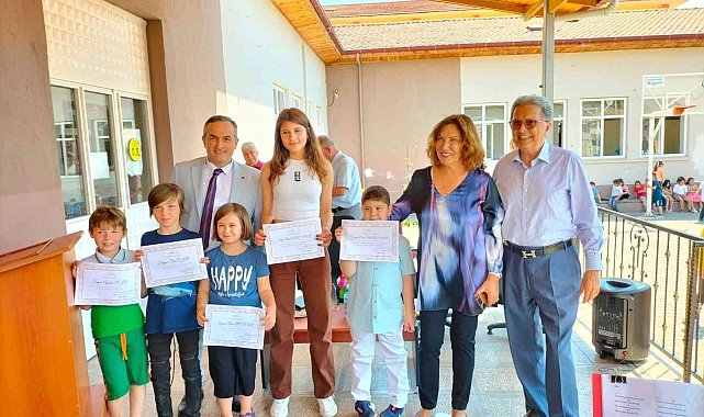 Köyceğiz'de hayırsever vatandaştan okula müzik sınıfı