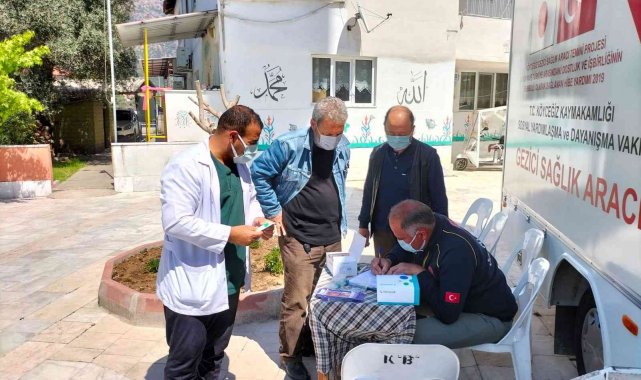 Köyceğiz&#039;de kanser taramaları devam ediyor