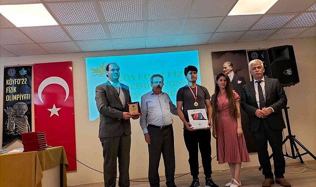 Köyceğiz'de KÖYFO'22 Fizik Olimpiyatı düzenlendi