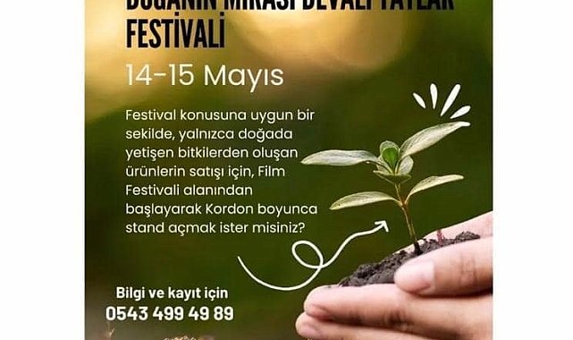 Köyceğiz'de "Devalı Tatlar Festivali" gerçekleşecek