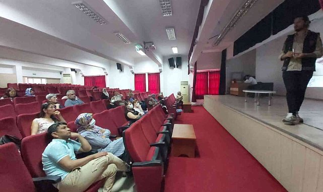 Köyceğiz'de "En İyi Narkotik Polisi Anne" semineri düzenlendi