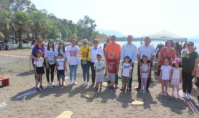 Köyceğiz'de "Neşeli Oyun Parkurları" etkinlikleri başladı