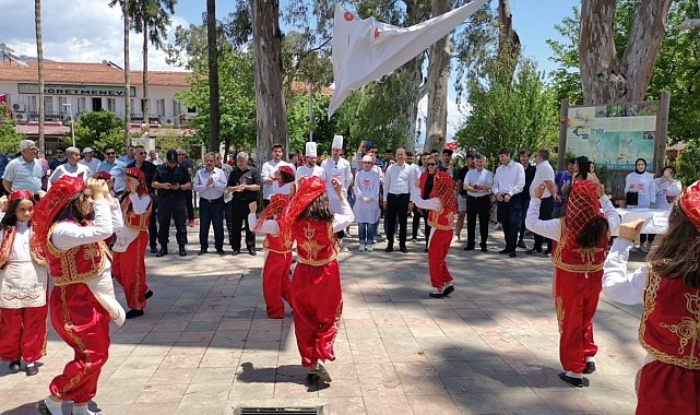 Köyceğiz'de Türk Mutfağı Haftası kutlandı