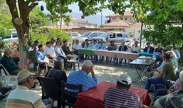 Köyceğiz&#039;de vatandaşların talepleri değerlendiriliyor