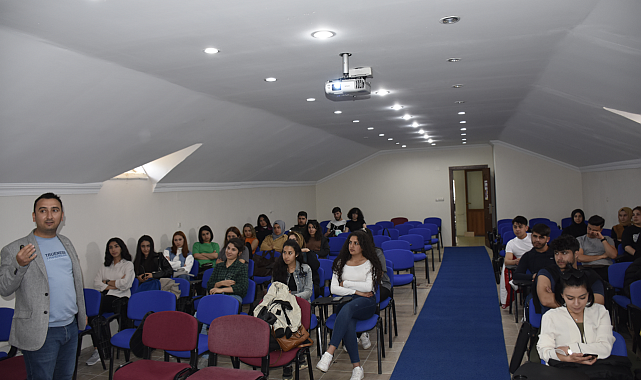 Köyceğiz'de yüksekokul öğrencilerine "Yaşlılarda Ayrımcılık" semineri