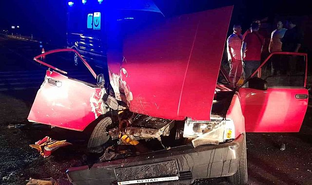 Köyceğiz'de zincirleme trafik kazası: 2 yaralı