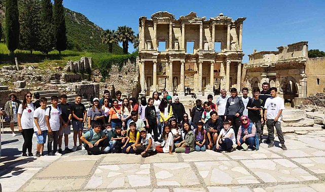 Köyceğizli öğrenciler Efes, Şirince ve Kuşadası'nı gezdi