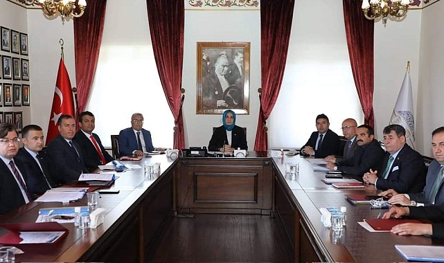 Köylere Hizmet Götürme Birliği toplantısı yapıldı