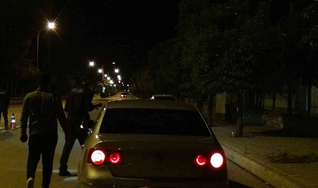 Kozan'da huzur ve güven uygulaması