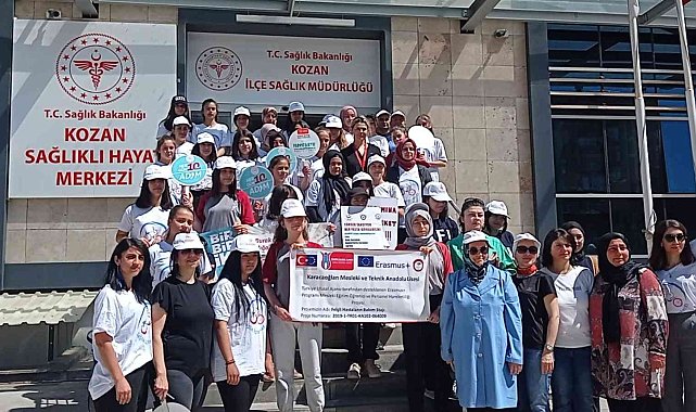 Kozan'da sağlıklı yaşam için yürüdüler