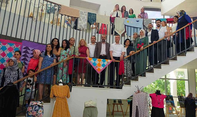 Kozanlı kadınlar atıl kumaşları üretime kazandırdı