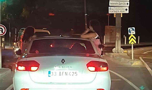 Küçükçekmece'de çocukların canını hiçe sayan yolculuk