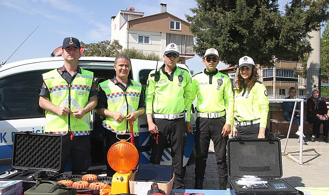 Kula'da Trafik Haftası kutlandı