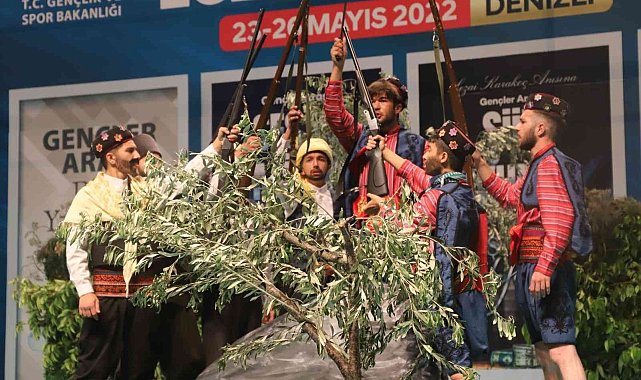 Kültür sanatın kalbi Denizli'de attı