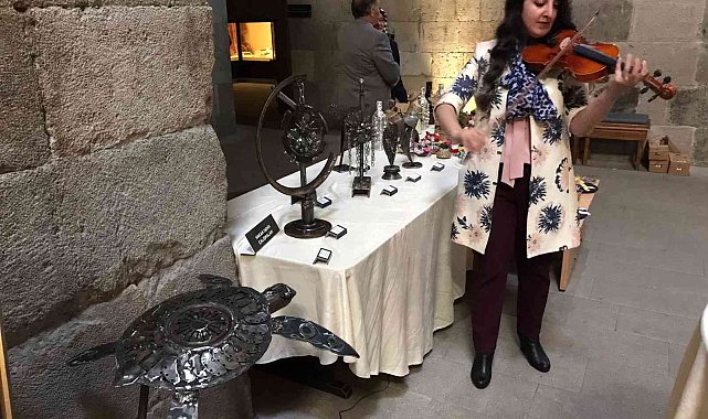 Kültür ve sanat şenliği yoğun ilgi gördü