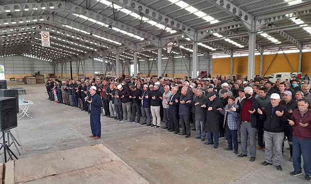 Kulu'da yağmur duası yapıldı