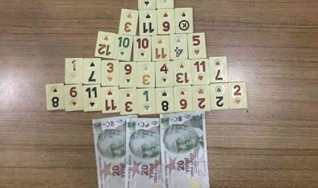 Kumar operasyonunda 4 kişiye işlem yapıldı