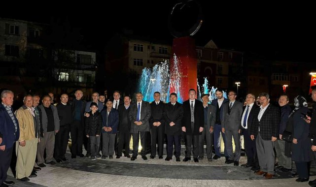 Kumluca Şehitler Meydanı törenle açıldı