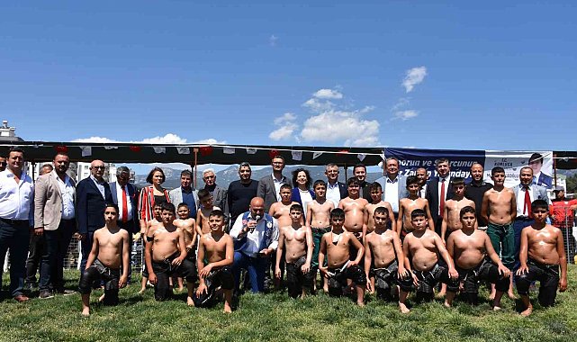 Kumluca Yağlı Pehlivan Güreşleri başladı