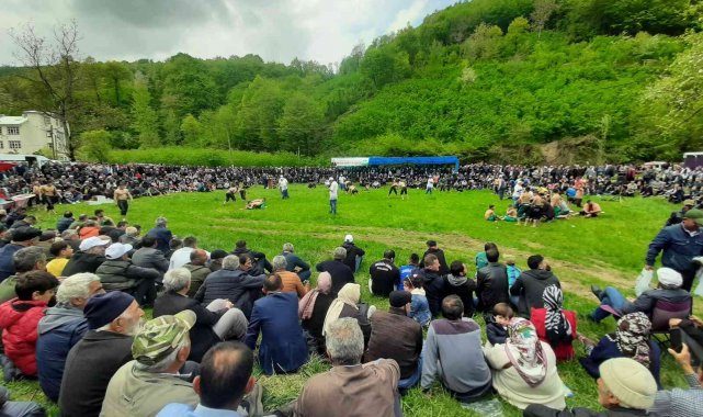 Kumru'da gelenek bozulmadı