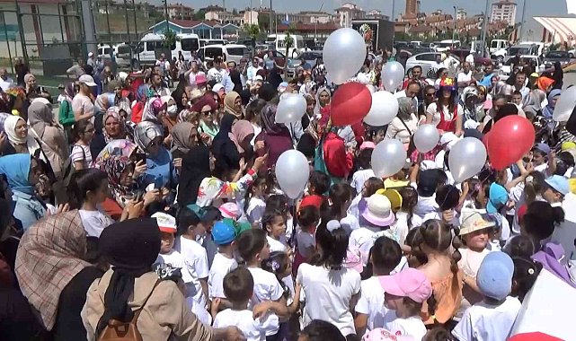 Kur'an kursu öğrencilerine unutulmayacak şölen