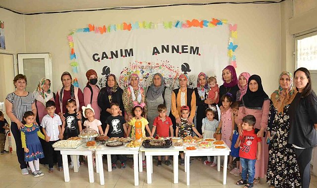 Kursiyer annelerin 'Anneler Günü' mutluluğu