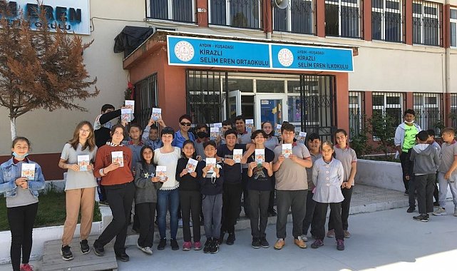 Kuşadalı minik okurlar sevdikleri yazarlarla buluşacak