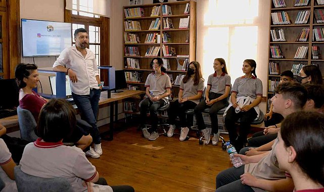 Kuşadalı öğrencilere stresle mücadele desteği