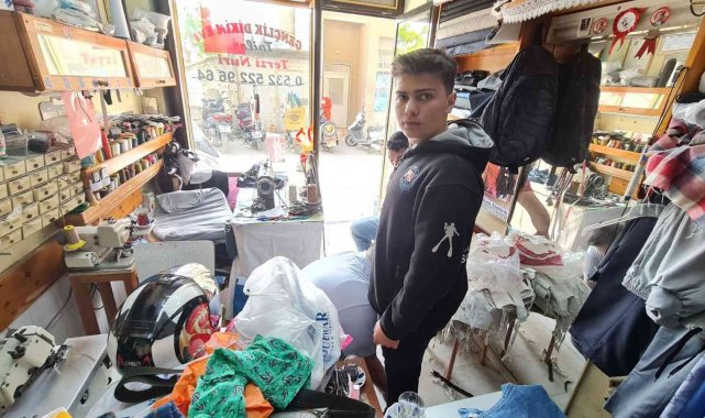 Kuşadası'nda bayram arifesinde yoğunluk yaşanıyor
