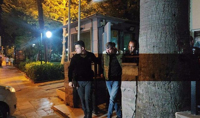 Kuşadası'nda bir mekânda güvenlik görevlisi silahla vuruldu