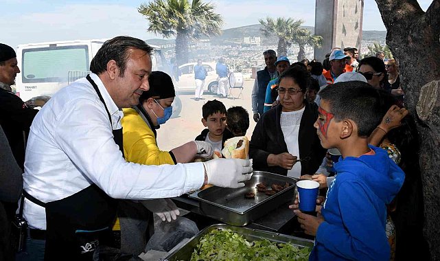 Kuşadası'nda Hıdırellez iki gün boyunca kutlandı
