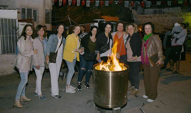 Kuşadası'nda Hıdırellez kutlamaları yapılıyor
