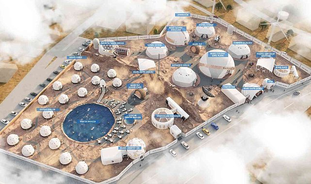 Kuşadası'nda Mars deneyimi yaşanacak